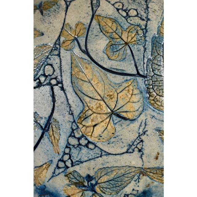 Blue Moon Gallery Ceramic Vase For Sale - Image 8 of 13