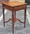 Mid 20th Century George III Style Mahogany Inlaid Side Table For Sale - Image 4 of 8