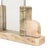 1930s Small Art Deco Photo Frame in Marble, Glass and Mirrored Border, 1930s For Sale - Image 5 of 15