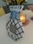 Blue Vintage Pop Art Blue and White Grecian Vase Ceramic Picture Frame For Sale - Image 8 of 11