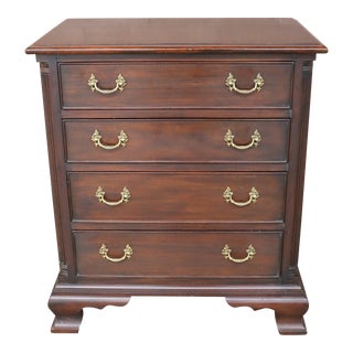 Henkel Harris Mahogany Nightstand For Sale