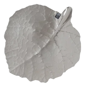 Leave Glass Bowl by Mats Jonasson for Maler AS, 1970s