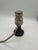 Silver Pre-War Electric Lamp Base Lighter, Circa 1930 For Sale - Image 8 of 11