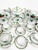 Chinese Bouquet Apponyi Green Porcelain Tea Set for 12 Persons from Herend Hungary, Set of 40 For Sale - Image 4 of 6