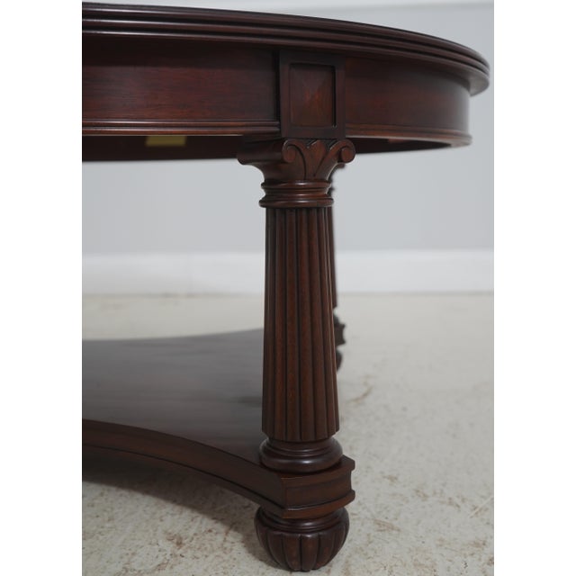 2000 - 2009 Henkel Harris Model 5249 Mahogany Coffee Table For Sale - Image 5 of 14