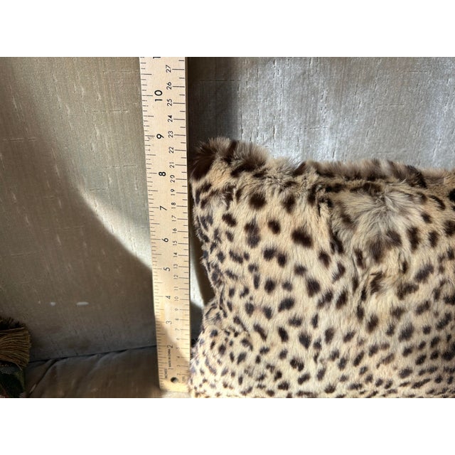 Leopard Pillow For Sale In Philadelphia - Image 6 of 6
