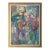 Gerda B. With (Germany, 1910–2002) “Little Drummers” Painting, 1957 For Sale