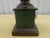 Mid Century Neoclassical Spelter Bust Table Lamp on Faux Marble Base For Sale In Miami - Image 6 of 8