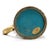 Antique Chinese Qianlong Period Cloisonné Enamel Mug or Tankard For Sale - Image 10 of 16