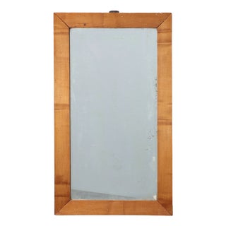 Antique Walnut Mirror, United Kingdom, 1850s For Sale