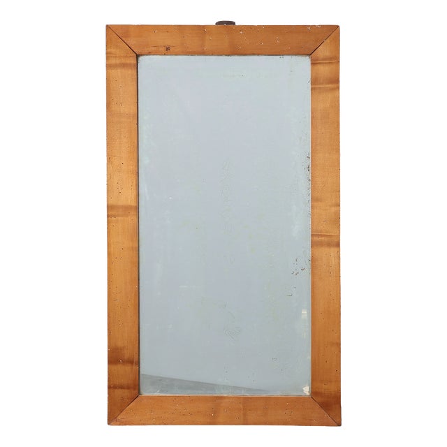 Antique Walnut Mirror, United Kingdom, 1850s For Sale