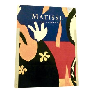 Matisse, Art and Life, 1988 Book, Fully Illustrated For Sale