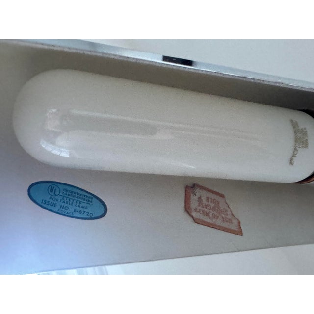 Peter Hamburger Crylicord Floor Lamps for Kovacs - 1970s For Sale - Image 9 of 18