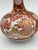 Vintage Red & Gold Asian‑Style Decorative Porcelain Vase For Sale In Detroit - Image 6 of 7