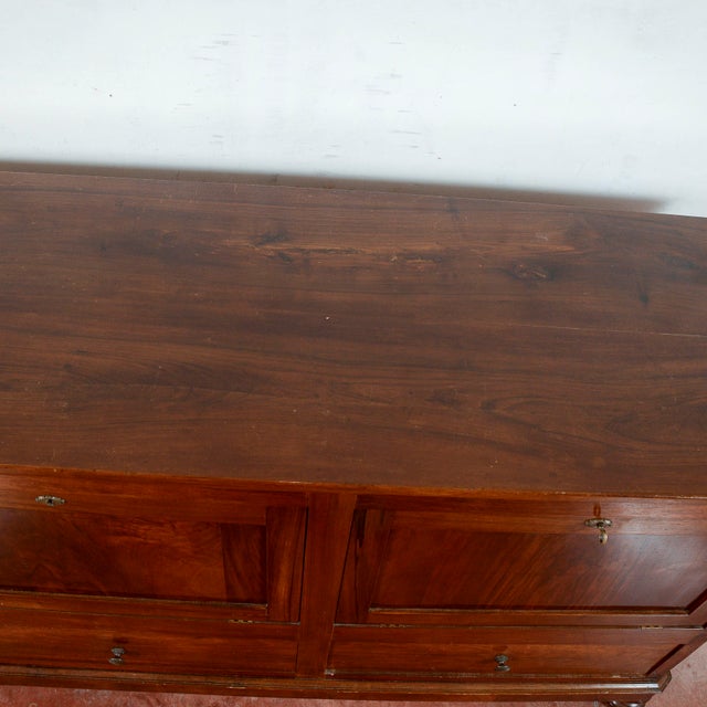 Sideboard with Drop-Leaf Doors For Sale - Image 10 of 18
