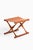 1950s Mid-Century Folding Stool in Teak and Leather attributed to Poul Hundevad for Guldhøj, 1950s For Sale - Image 5 of 6