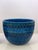 1960s Blue Ceramic Vase from Bitossi, 1970s For Sale - Image 5 of 5