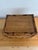 Late 20th Century Late 20th Century Large Hinged Tortoise Bamboo and Woven Cane Storage Box For Sale - Image 5 of 8