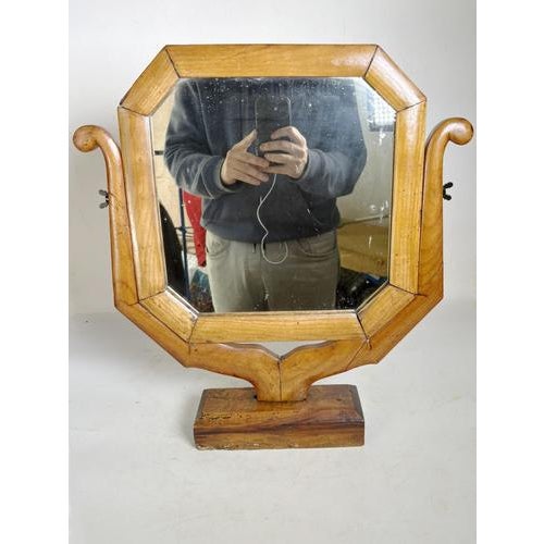 Wooden Mirror, France, 1950 For Sale - Image 13 of 14