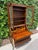 Vintage Uk Imported Edwardian Style Bureau Bookcase/Secretary Desk For Sale - Image 18 of 18