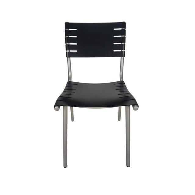 Postmodern Dining Chairs from Harvink, 1990s, Set of 4 For Sale - Image 6 of 8