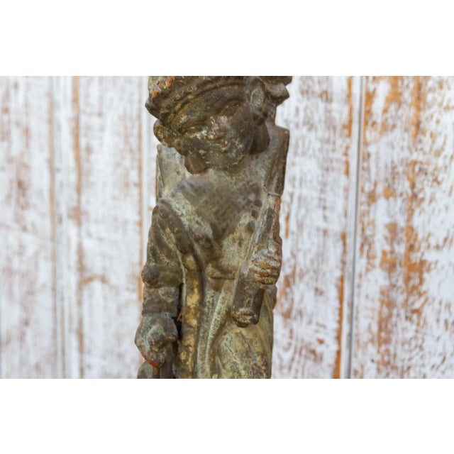 18th Century Indian Krishna Corbel For Sale - Image 4 of 13