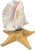 Maitland - Smith Vintage Natural Conch Shell & Starfish Coastal Table Lamps - a Pair For Sale - Image 4 of 18