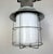 Industrial Aluminium Cage Light with Milk Glass from Elektrosvit, 1970s For Sale - Image 6 of 17