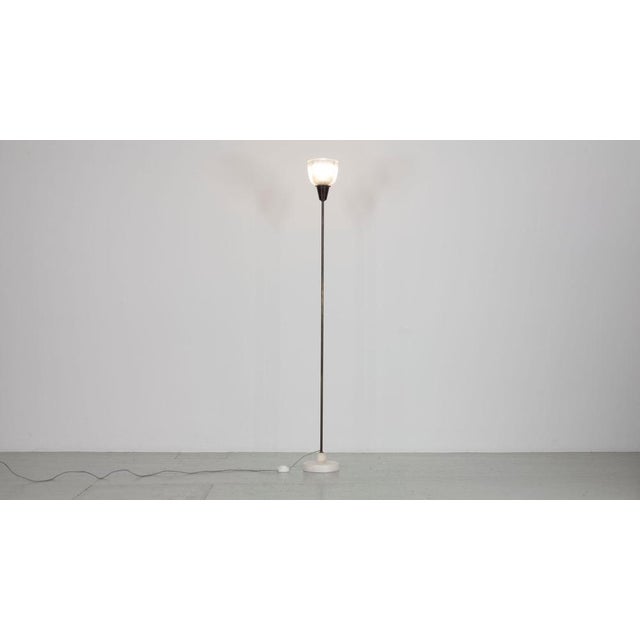 This italian floor lamp from 1954 was designed by ignazio gardella and manufactured by azucena. It is the model lte 6 and...