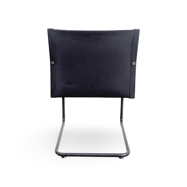 Vintage AC3 Cantilever Chairs by Antonio Citterio for Vitra, Set of 7 For Sale - Image 6 of 12