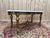 Louis XVI Style Coffee Table Gilded Wood and Carrara Marble, 1890s For Sale - Image 5 of 7