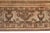 Tangerine Early 20th Century Antique Khotan Rug 7 X 11 For Sale - Image 8 of 13