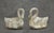 Large French Swan Garden Planters, 1950s, Set of 2 For Sale - Image 10 of 10