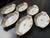 Noritake Antique Handpainted Nippon Porcelain Salt Cellars, Set of Six For Sale - Image 4 of 17