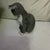 Bing & Grondahl Vintage Bing & Grondahl Grey and White Cat Figurine For Sale - Image 4 of 8