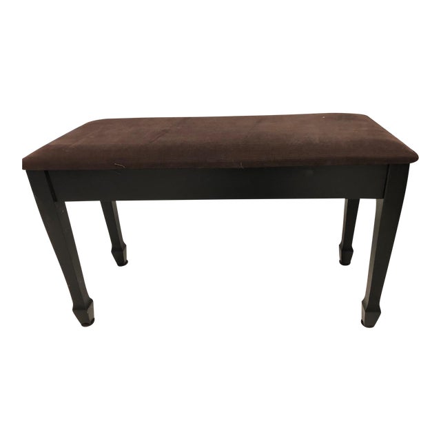 Steinway Duet Piano Bench Chairish