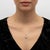 18k Gold Diamond Arrow Pendant For Sale - Image 9 of 9