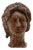 Sirio Pellegrini, Portrait Sculpture, 1960s, Terracotta For Sale