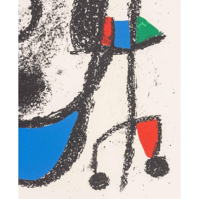Joan Miro "Lithograph Xi" Lithograph, 1975 For Sale In New York - Image 6 of 10
