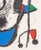 Joan Miro "Lithograph Xi" Lithograph, 1975 For Sale In New York - Image 6 of 10