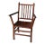 Antique Hickory Arm Chair For Sale
