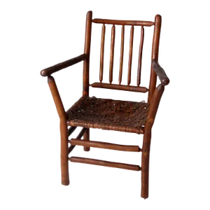Antique Hickory Arm Chair