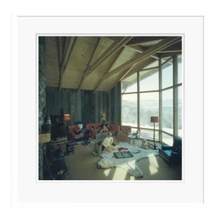 On the Sugarbush Slopes 1960 by Slim Aarons Framed C-Print For Sale