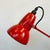 Mid-Century Modern Red Anglepoise 1227 Desk Lamp by Herbert Terry & Sons, 1950s For Sale - Image 3 of 7