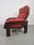 Brown Wengé Lounge Chair by Martin Visser for T Spectrum For Sale - Image 8 of 16