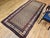 19th Century Persian Kurdish Bidjar Rug, Hand-Knotted Wool, Allover Paisley Pattern, Tan & Burgundy, 4x9 For Sale - Image 4 of 15