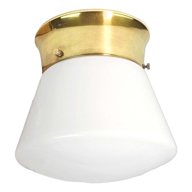 Visual Comfort Ceiling Light White Thomas O'Brien For Sale