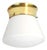 Visual Comfort Ceiling Light White Thomas O'Brien For Sale