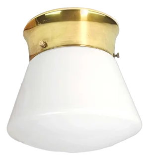 Visual Comfort Ceiling Light White Thomas O'Brien