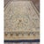 "This is a magnificent and exceptionally rare oversized antique European Aubusson carpet, dating back to circa 1840....